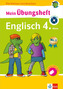 Mein Übungsheft Englisch 4. Klasse, m. Audio-CD und Online-Übungen