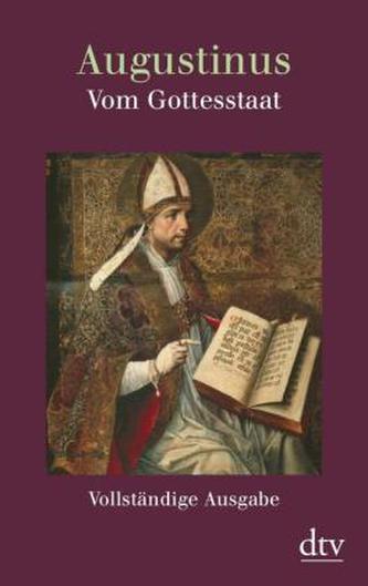 Vom Gottesstaat (De civitate dei)