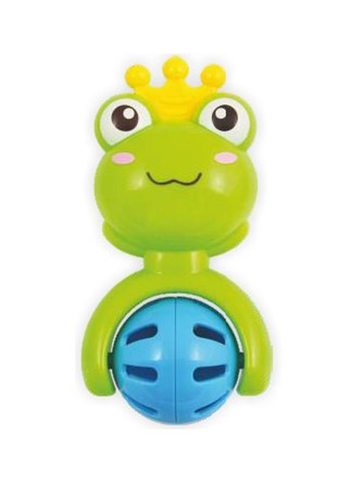 Dětské chrastítko Baby Mix žabička