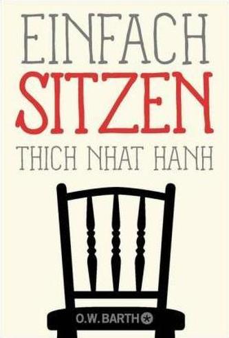 Einfach sitzen