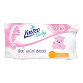 Vlhčené ubrousky Linteo Baby 72 ks Soft and cream