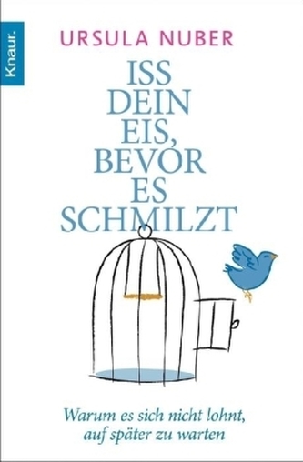 Iss dein Eis, bevor es schmilzt