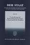 Verabschiedung und Wiederentdeckung des Staates im Spannungsfeld der Disziplinen