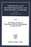 Das Thema »Preußen« in Wissenschaft und Wissenschaftspolitik vor und nach 1945