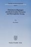 Patientenverfügungen psychisch kranker Personen und fürsorglicher Zwang.