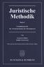 Juristische Methodik. Bd.1