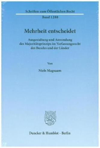 Mehrheit entscheidet