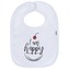 Kojenecký bavlněný bryndák New Baby I am happy