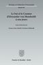 Le Soi et le Cosmos d'Alexander von Humboldt à nos jours.