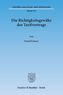 Die Richtigkeitsgewähr des Tarifvertrags
