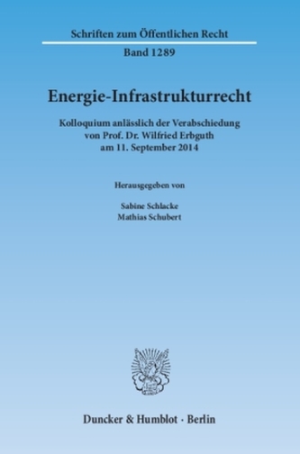 Energie-Infrastrukturrecht