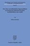 Die Lehre vom fehlerhaften Organverhältnis am Beispiel des fehlerhaft bestellten Geschäftsführers der GmbH