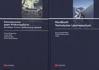 Schutzbauten gegen alpine Naturgefahren, 2 Bde.