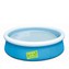 Dětský bazén s nafukovacím okrajem Bestway blue