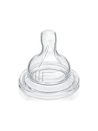 Náhradní dudlík Akuku 2 ks L-rychlý