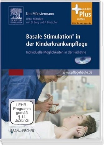Basale Stimulation in der Kinderkrankenpflege, 1 DVD
