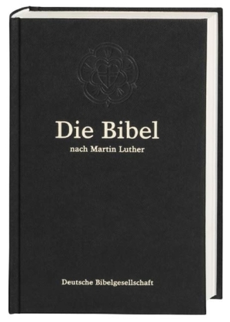 Die Bibel nach der Übersetzung Martin Luthers, ohne Apokryphen, neue Rechtschreibung, schwarz (Nr.1101)