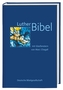 Die Bibel, Luther-Bibel, mit Glasfenstern von Marc Chagall