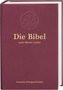Die Bibel nach Martin Luther, mit Apokryphen, Leinenausgabe burgunderrot (Nr.1544)