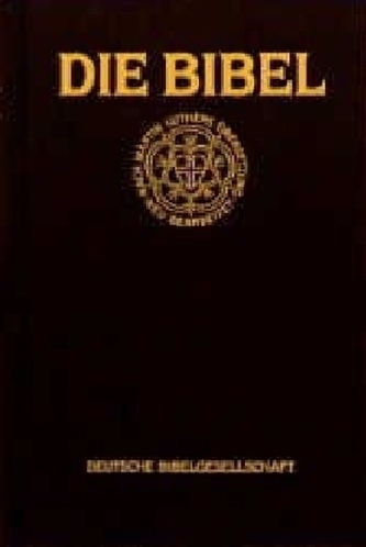 Die Bibel, Luther-Übersetzung, Standardausgabe mit Apokryphen, schwarz