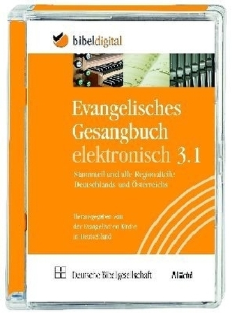 Evangelisches Gesangbuch elektronisch, Version 3.1, 1 CD-ROM