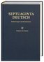 Septuaginta Deutsch, Erläuterungen und Kommentare. Bd.2