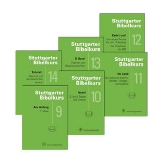 Stuttgarter Bibelkurs Altes Testament, 6 Hefte