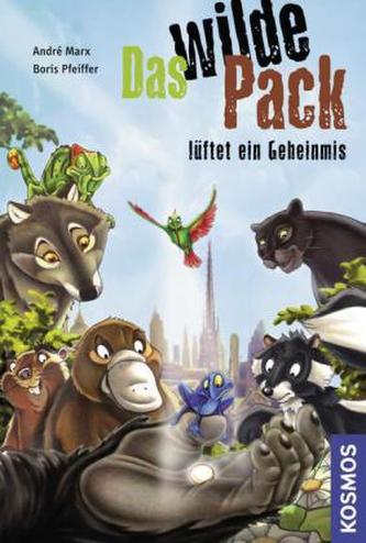 Das wilde Pack lüftet ein Geheimnis