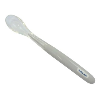 Dětská lžička Baby Mix šedá