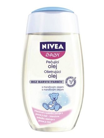 Pečující dětský olej Nivea Baby 200ml