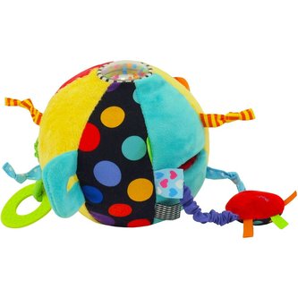 Edukační plyšová hračka Baby Mix Balón