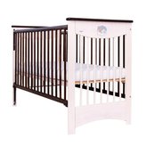 Dětská postýlka Drewex Mocca se stahovací bočnicí přírodní