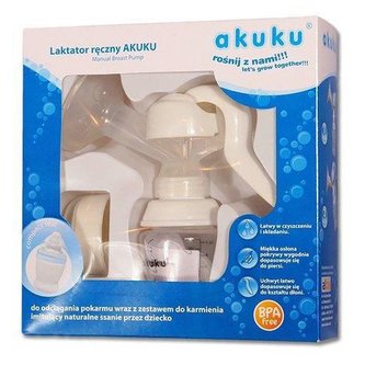 Ruční odsávačka Akuku bílá