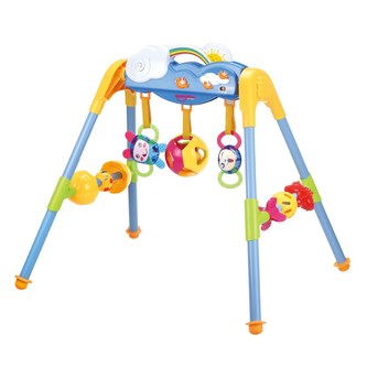 Dětská edukační hrazdička s melodiemi Bayo