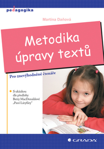 Metodika úpravy textů Metodika úpravy textů