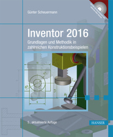 Inventor 2016, m. DVD-ROM