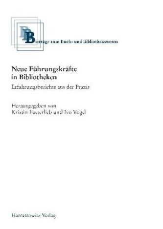 Neue Führungskräfte in Bibliotheken