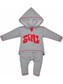 2-dílná souprava Koala Boys and Girls šedá Girl - velikost 80 (9-12m)