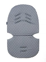 Podložka do kočárku Womar šedo-stříbrná