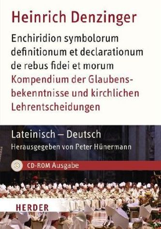 Kompendium der Glaubensbekenntnisse und kirchlichen Lehrentscheidungen, 1 CD-ROM