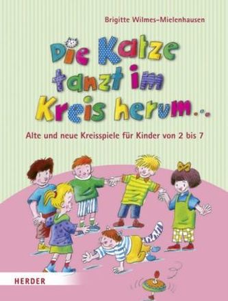 Die Katze tanzt im Kreis herum...