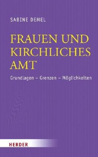 Frauen und kirchliches Amt