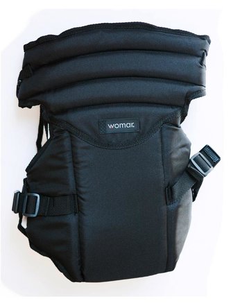 Nosítko Womar Zaffiro Sunny tmavě šedé