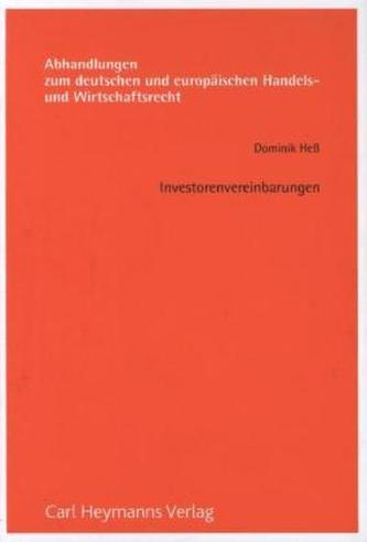 Investorenvereinbarungen