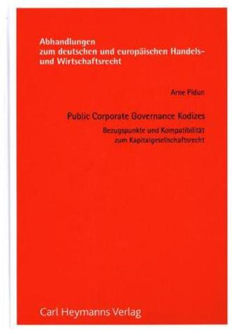 Public Corporate Governance Kodizes