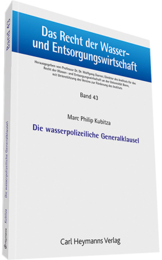 Die wasserpolizeiliche Generalklausel