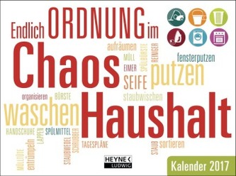 Endlich Ordnung im Chaos Haushalt 2017