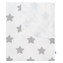 Nepromokavá flanelová podložka New Baby hvězdičky