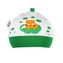 Kojenecká bavlněná čepička New Baby Liška zelená - velikost 62 (3-6m)