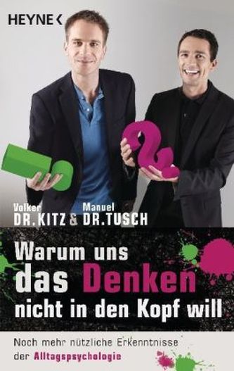 Warum uns das Denken nicht in den Kopf will